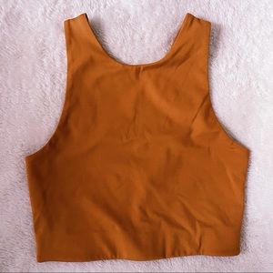 Girlfriend Collective Dylan Bra in Twig (S)